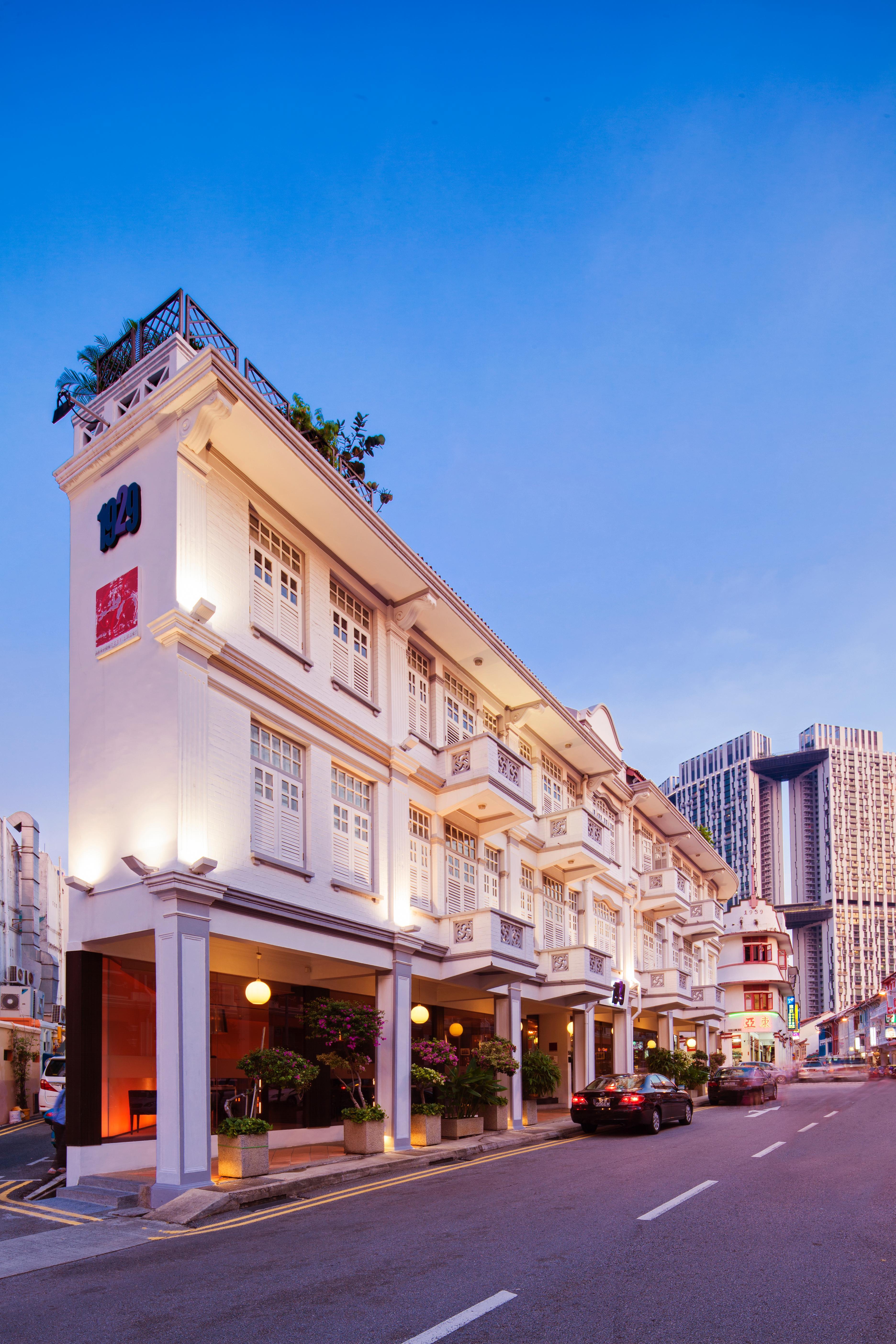 Hotel 1929 Singapur Exterior foto