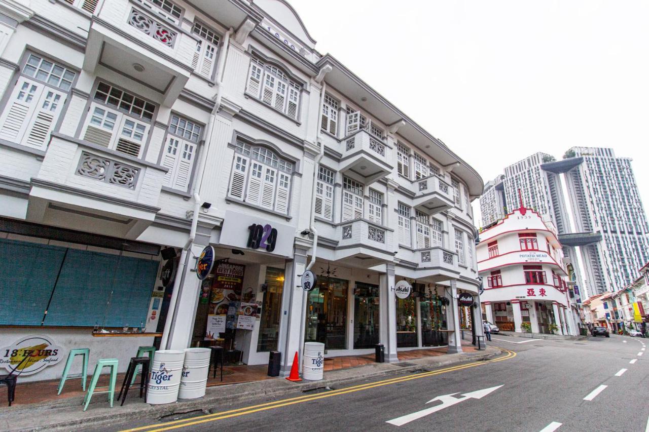 Hotel 1929 Singapur Exterior foto