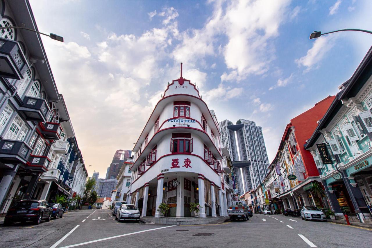 Hotel 1929 Singapur Exterior foto